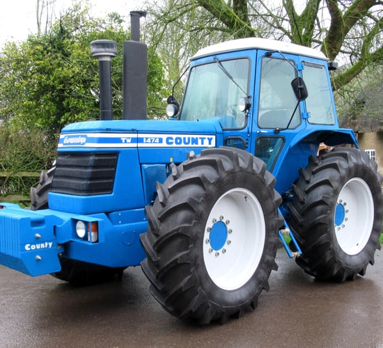 40-year-old tractor sells for a quarter of a million euro