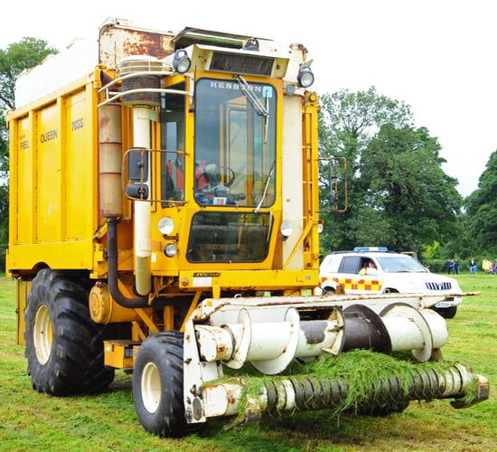 Machinery Focus: Field Queen - the mother of all forage harvesters