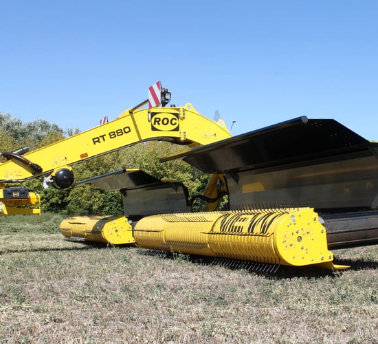 Machinery Focus: Clover-rich swards usher in the belt rake