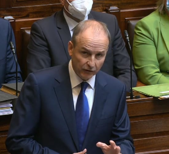 Taoiseach: No ban on gifting turf 'for those with right to harvest'