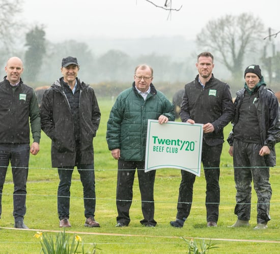 Glanbia and Kepak's Twenty20 Beef Club hosts Cogeca president