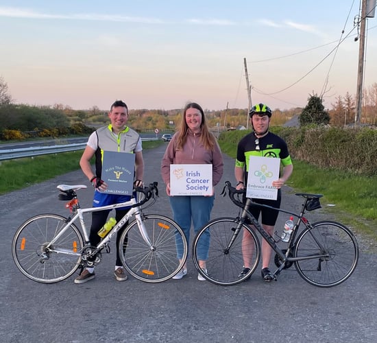 'We are all farmers going for a cycle' - countdown is on to mammoth Macra charity spin