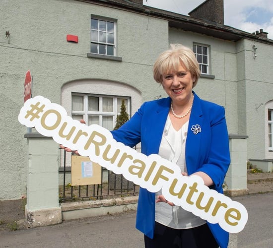 Minister outlines strategy to promote rural communities