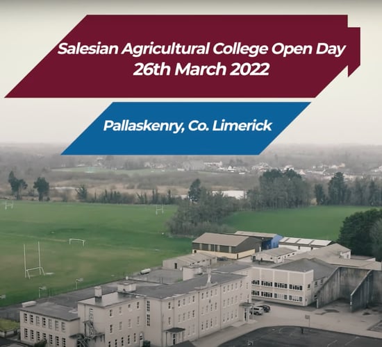 Salesian Agricultural College:OPEN DAY! One college, many courses to choose from