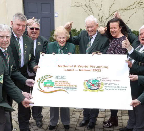 Ireland to host World Ploughing Contest in 2022
