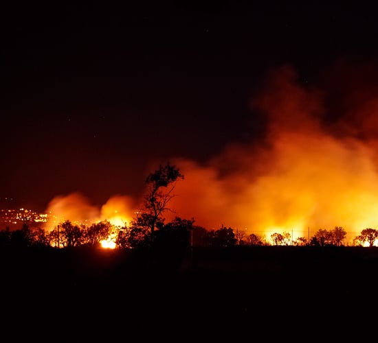 DAFM issues high fire risk warning for coming days