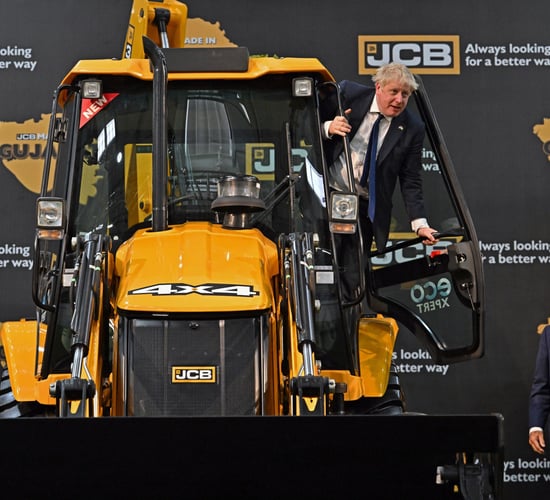 New JCB factory opened in India