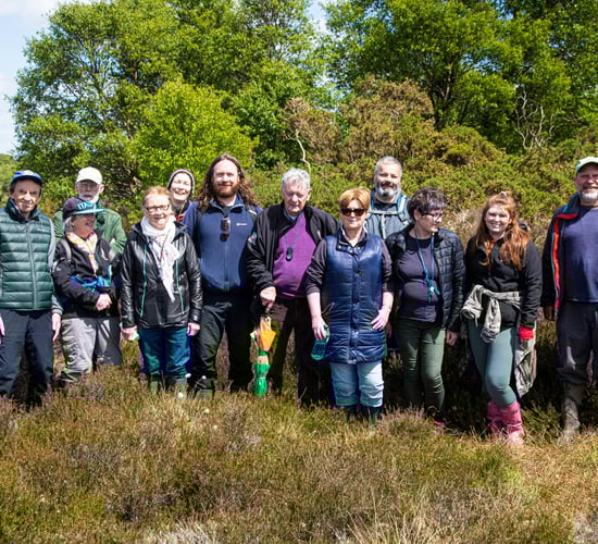 Supporting community engagement with peatlands