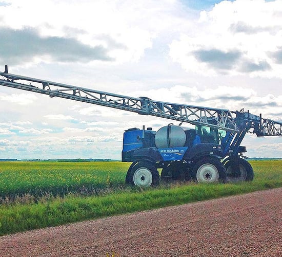 Case New Holland buys lightweight boom business