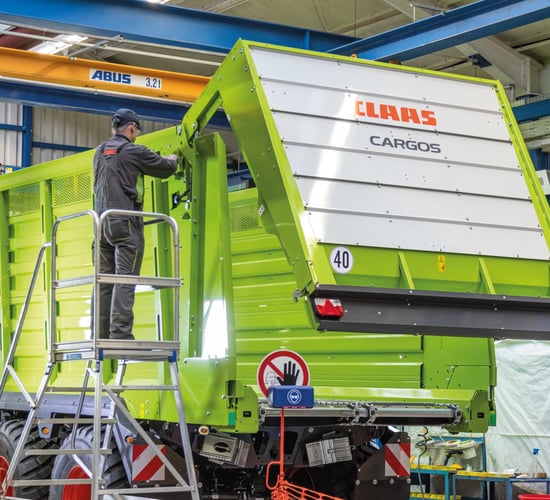 Claas to drop its Cargos range of forage wagons
