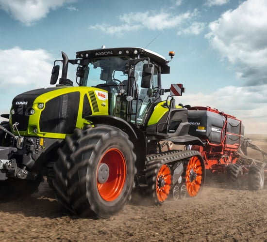 Claas celebrates 25 years of the Terra Trac