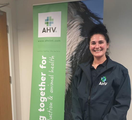 AHV Ireland welcomes new veterinary technical specialist