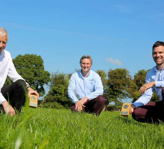 Innovation that delivers high yields using 25% less N fertiliser