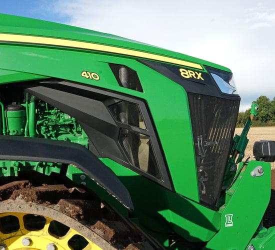 Happy thoughts from John Deere in first-quarter round up