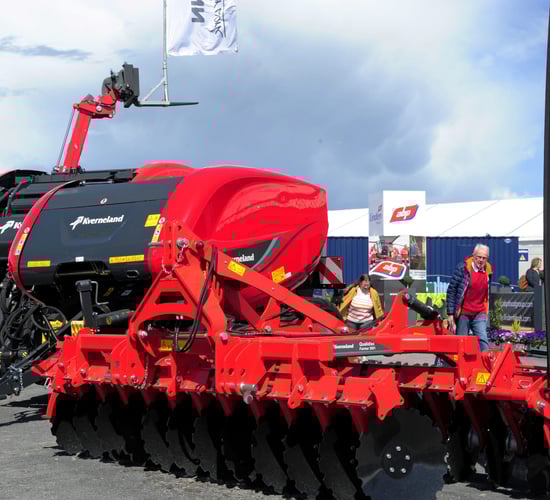 Machinery Focus: Belt rakes, tractors and UTVs at Balmoral Show