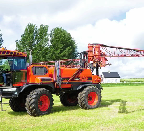 Machinery Focus: Switching to liquid fertiliser with self propelled SAM sprayer