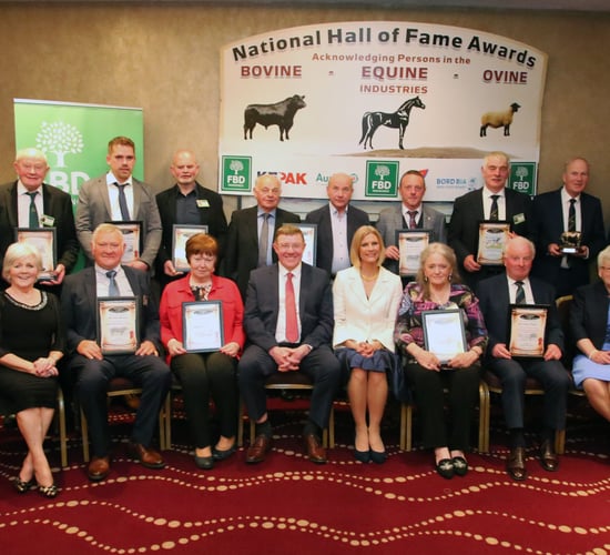 Breed society members acknowledged at Hall of Fame awards