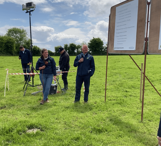 IGA farm walk: 'Land low in lime gets sour, sheep don't like it'