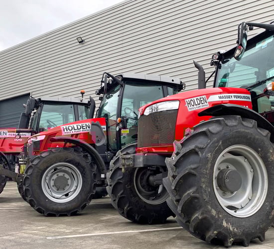 Fleet upgrade at the Curragh brings Masseys to the market