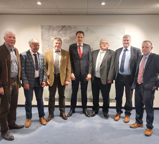 ICSA meets with minister to call for further beef and sheep supports