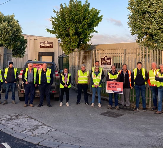 Pig protests suspended 'pending agreement of all secondary processors'