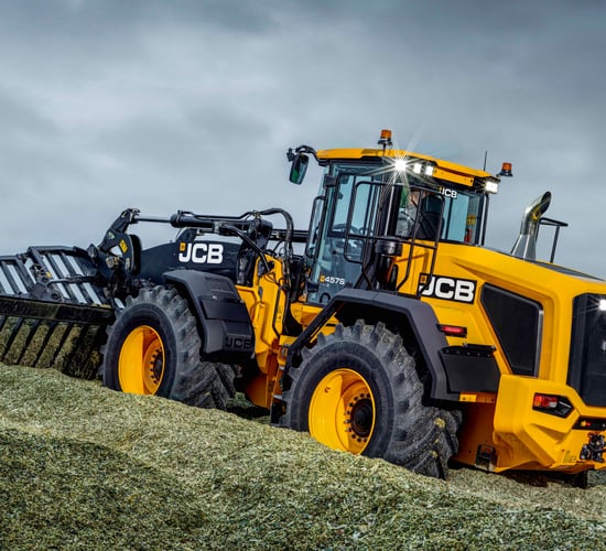 6t lift from JCB's flagship farm loader
