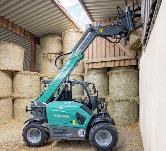 Two-engine option for latest Kramer Loader