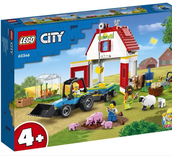 PETA urges LEGO to rebrand new toy farm set as 'sanctuary'