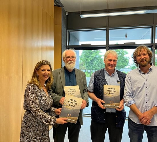'Voices from the Land' booklet launched