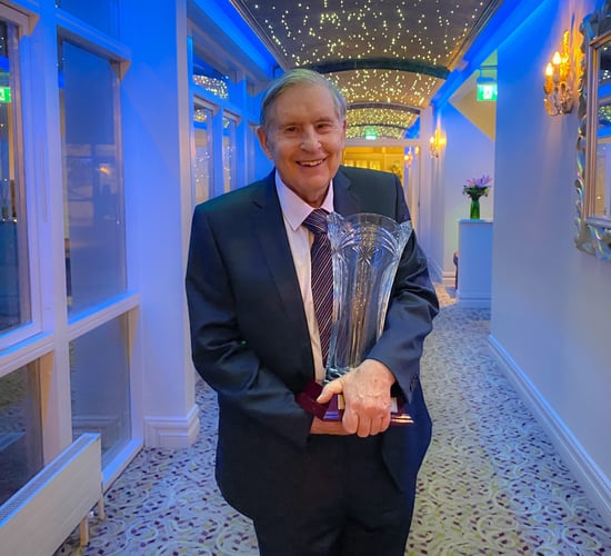 Dairymaster founder named 'Business Leader of the Year' at Kerry awards