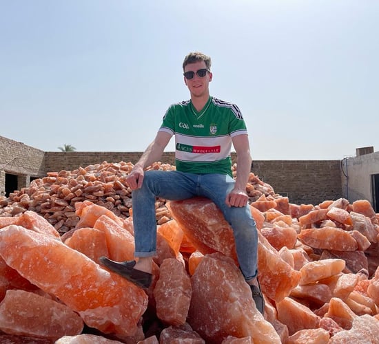 From a teen importing silage wrap to selling agri products in Laois