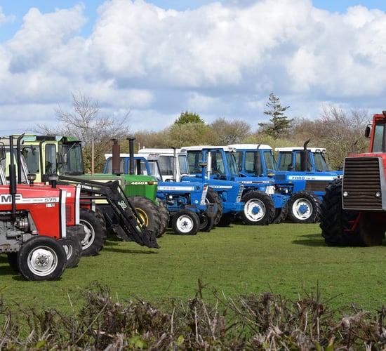 Massey and Ford to feature at classic tractor sale