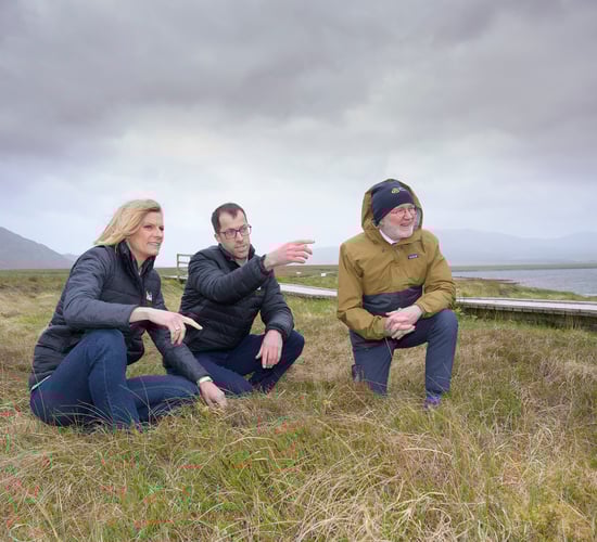 €20m project to restore blanket bogs along west coast launched