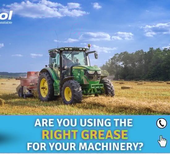 Are you using the right grease for your machine?