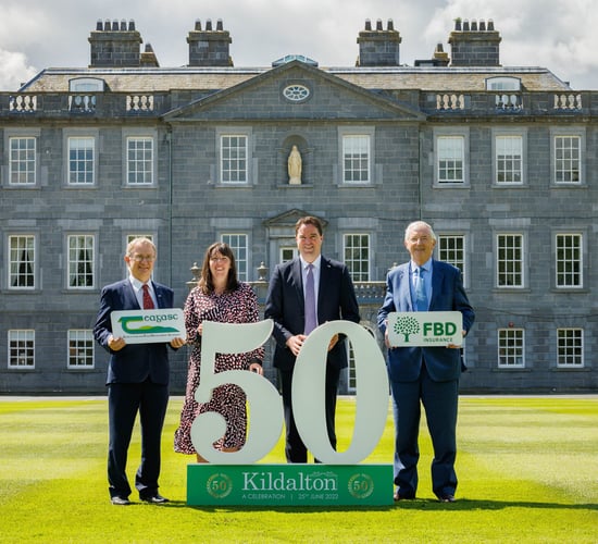 Minister Heydon launches Kildalton College 50 year celebration