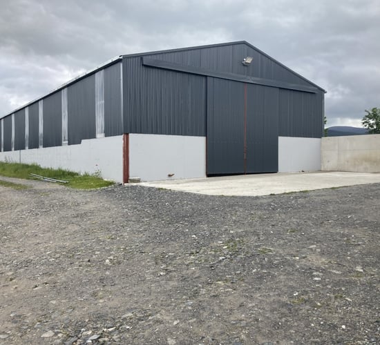 Buildings Focus: Converting a 27-year-old silage slab into a storage shed