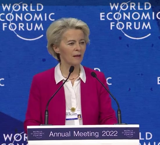 EU Commission president: Russia using grain to 'wield power'