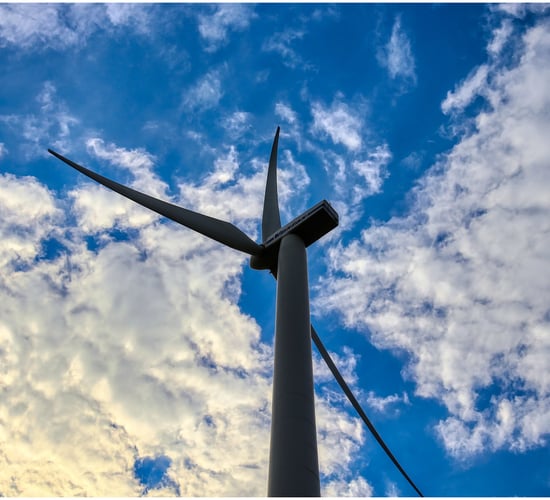 Good weather sees drop in electricity generated by wind farms