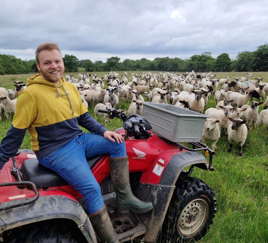 'I would always be out': NI sheep farmer shares his story ahead of pride