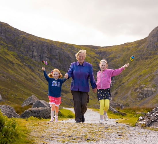 Worth the wait to go wild in the Comeraghs