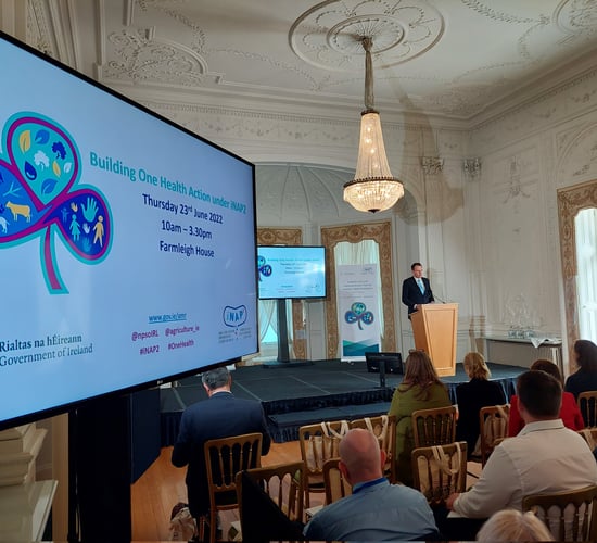 Agriculture and health ministers join forces to promote health