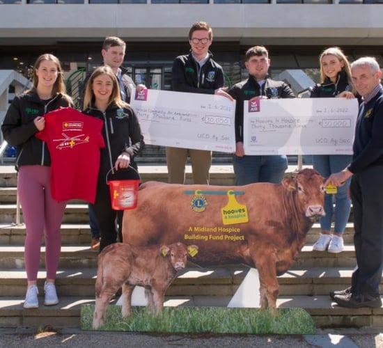 UCD Ag Soc raises €60k for two worthy charities