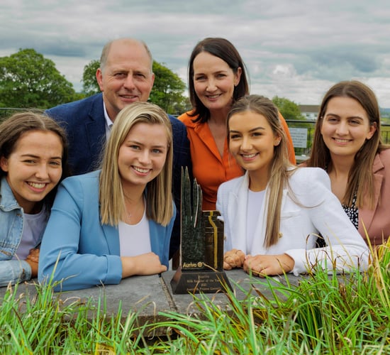 Galway couple take top honours at Aurivo milk awards