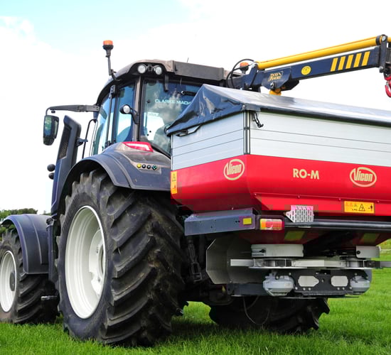 Identifying precision farming opportunities with Trimble