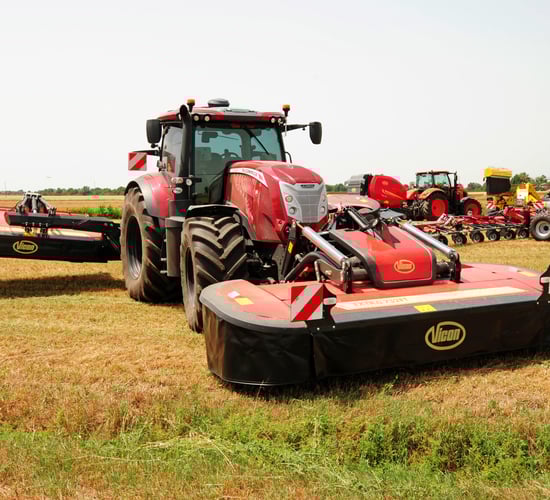 Forward thinking from Kverneland Group in Italy