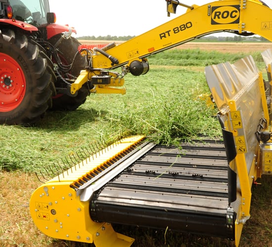 Kverneland shines the spotlight on ROC mergers