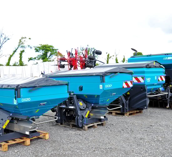 Sulky adds multipurpose seed drill to spreader range