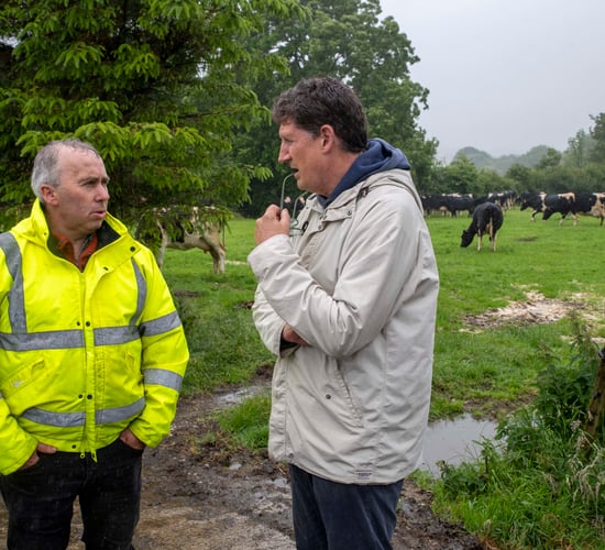 Video: Eamon Ryan sees sustainability in practice on Kerry farms