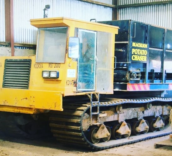 Bespoke dumper stolen from potato farm in Dublin