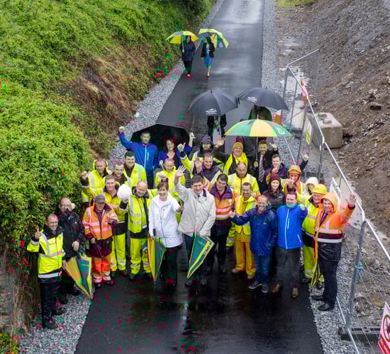 First phase of Kerry greenway project officially opened